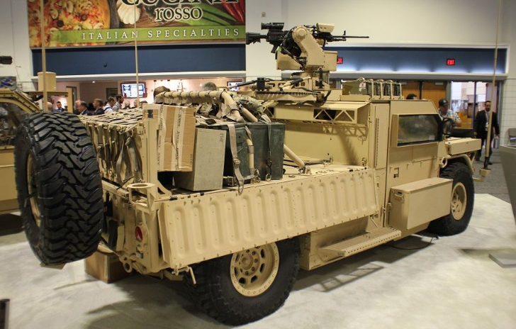 Вездеход GMV 11 Flyer 